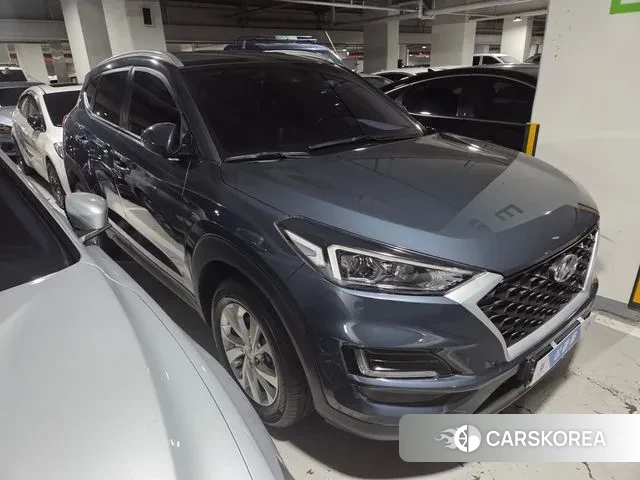 Hyundai All New Tucson id 3248942 из Кореи 11