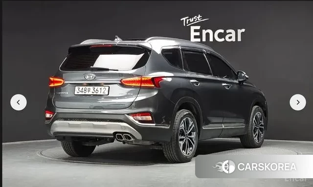 Hyundai Santa Fe TM id 3188425 из Кореи 12