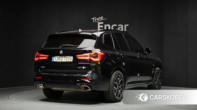BMW X3 (G01) id 4388603 из Кореи 12