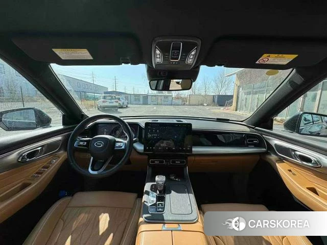 GAC Trumpchi Trumpchi GS8 2024 Черный из Китая, фото 2