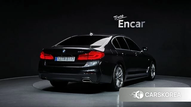 BMW 5 Series (G30) id 4324821 из Кореи 12