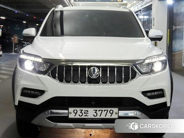 Ssangyong Rexton Sports id 4429688 из Кореи 12