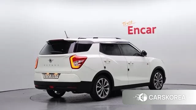 Ssangyong Tivoli Air id 3469918 из Кореи 12