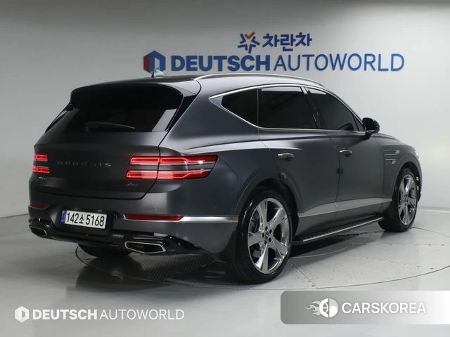 Genesis GV80 id 4334088 из Кореи 12