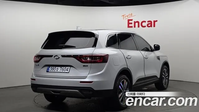 Renault Korea (Samsung) The New QM6 id 2945598 из Кореи 12