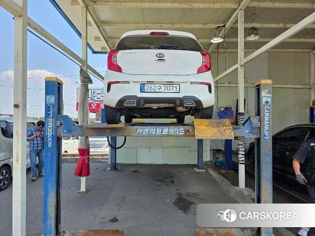 Kia Morning Urban (JA) 2020 Белый из Кореи, фото 2