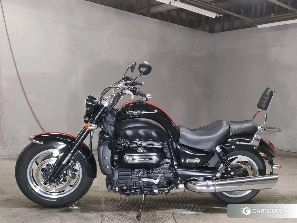 Проданный Triumph ROCKET 3 2016 из Японии