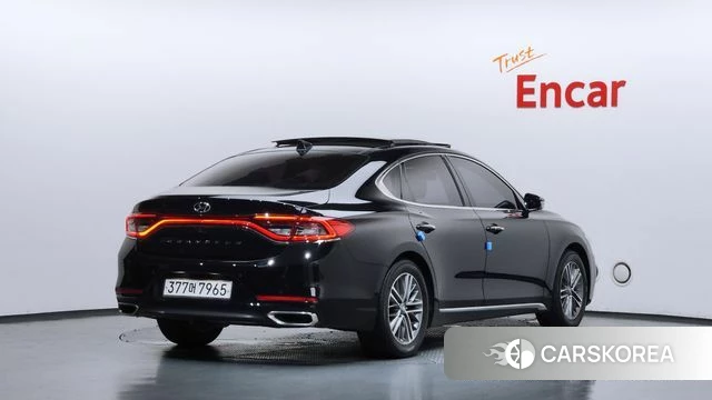 Hyundai Grandeur IG id 4662645 из Кореи 12
