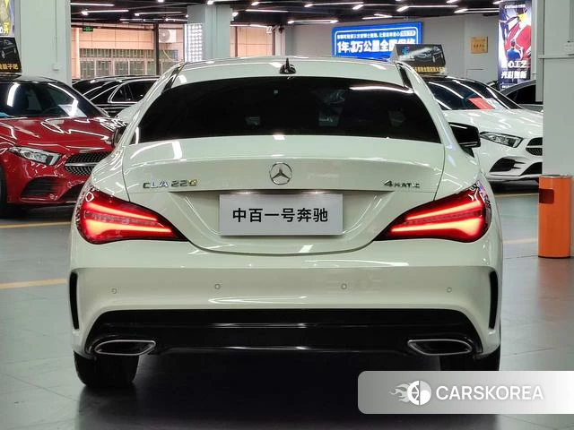 Mercedes-Benz CLA (import) 2018 Белый из Китая, фото 6