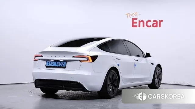 Tesla Model 3 id 3246358 из Кореи 12