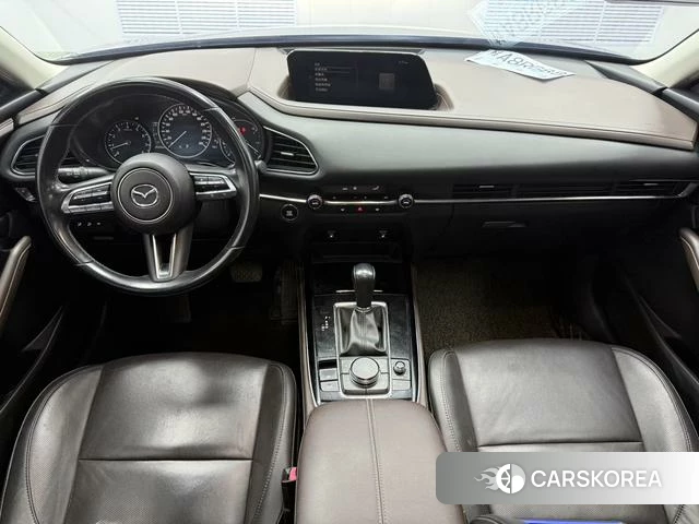 Mazda CX-30 2022 Синий из Китая, фото 2