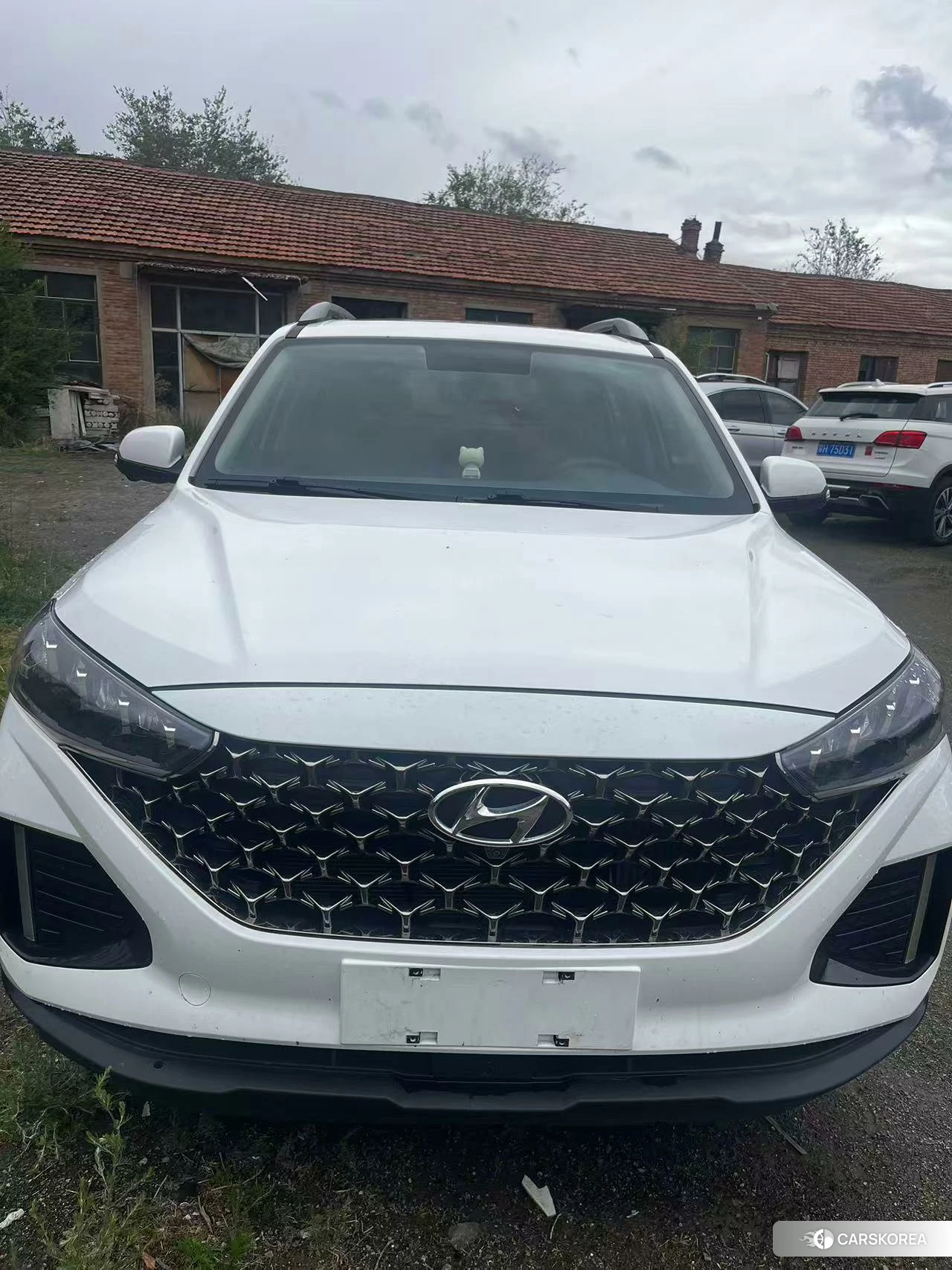 Hyundai ix35 2020 Белый из Китая, фото 3