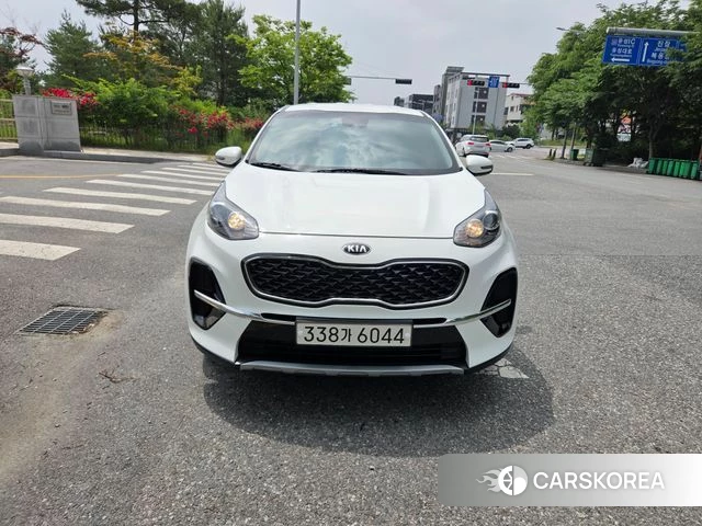 Kia Sportage The Bold id 4392655 из Кореи 11