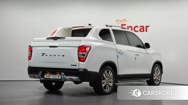 Ssangyong Rexton Sports id 4770333 из Кореи 12