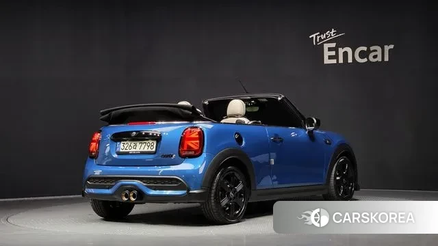 Mini Cooper S Convertible id 3180386 из Кореи 12