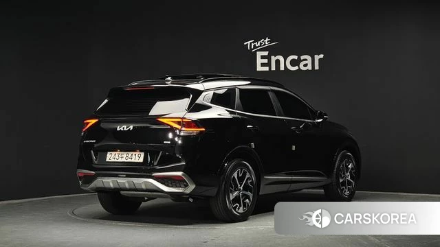 Kia Sportage 5th Generation Hybrid id 3865703 из Кореи 12