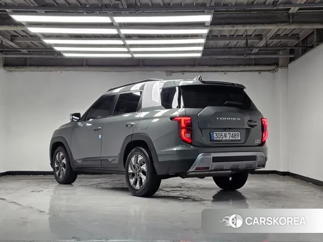 Ssangyong The New Torres id 3732058 из Кореи 12