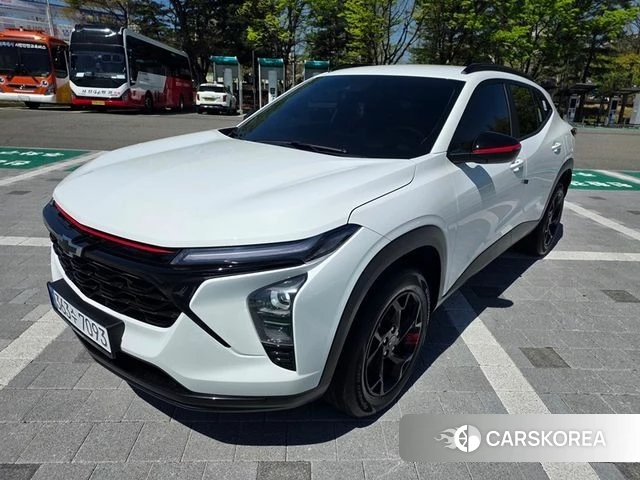 Chevrolet (GM Daewoo) Trax Crossover id 3896382 из Кореи 8