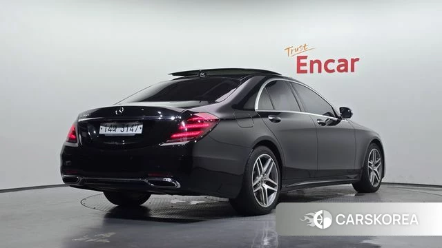 Mercedes-Benz S-Class W222 id 4770746 из Кореи 12