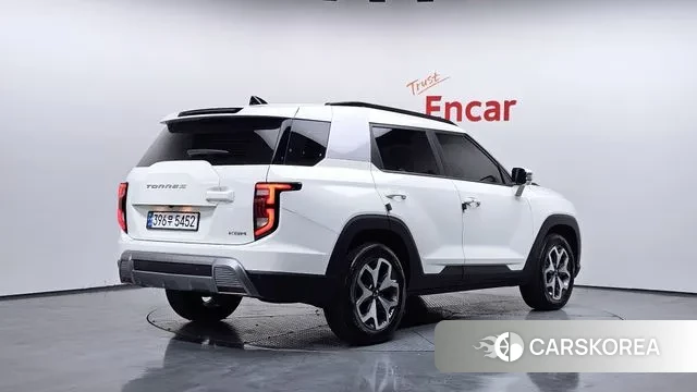 Ssangyong The New Torres id 3745378 из Кореи 12