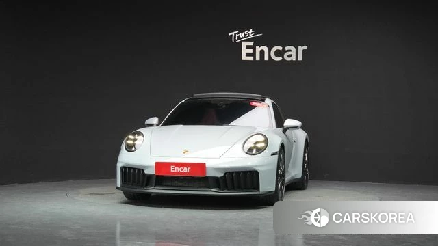Porsche 911(992) id 4584210 из Кореи 12