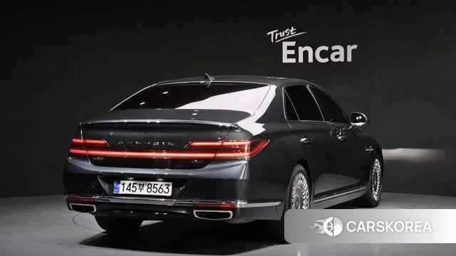 Genesis G90 id 2965230 из Кореи 12