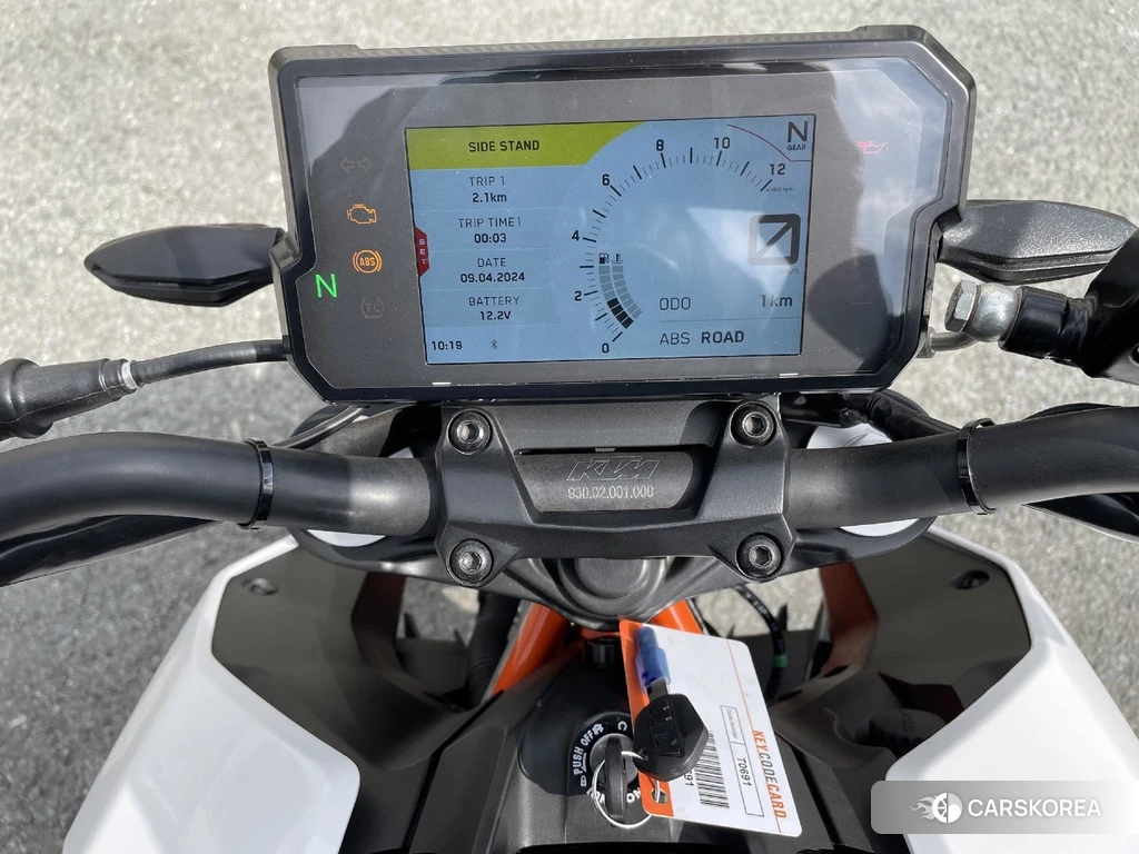 Проданный KTM 390 DUKE 2020 из Японии, фото 2