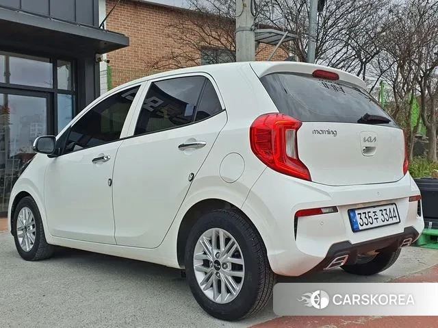 Kia Morning Urban (JA) 2021 Белый из Кореи, фото 4