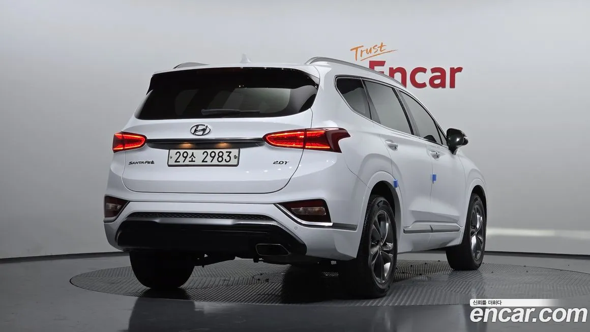 Hyundai Santa Fe TM id 2106430 из Кореи 12