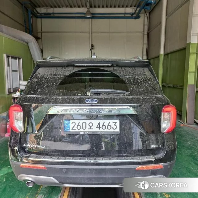 Ford Explorer 6th Generation 2022 Черный из Кореи, фото 2