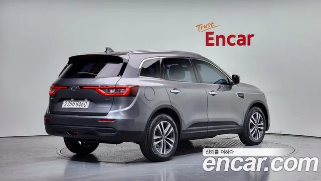 Renault Korea (Samsung) QM6 id 2728372 из Кореи 12