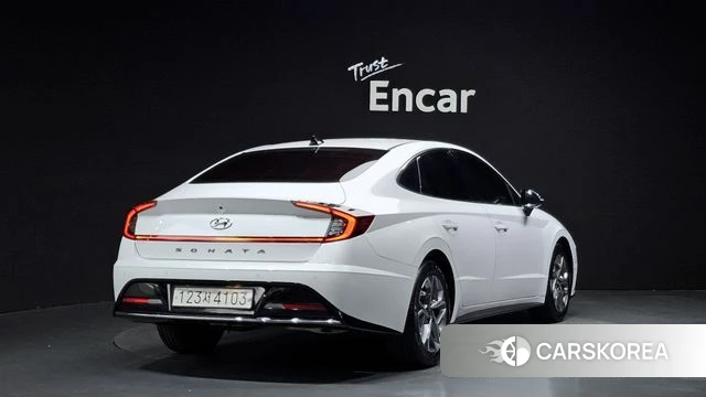 Hyundai Sonata (DN8) id 4303196 из Кореи 12