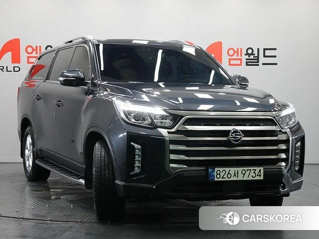 Ssangyong The New Rexton Sport id 4406238 из Кореи 12