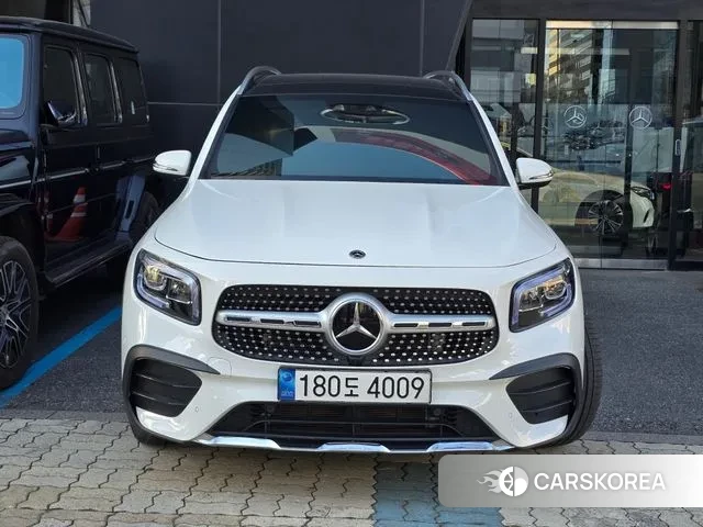 Mercedes-Benz GLB-Class X247 2022 Белый из Кореи, фото 2