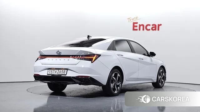 Hyundai Avante (CN7) id 3691889 из Кореи 12