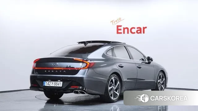 Hyundai Sonata (DN8) id 3349542 из Кореи 12