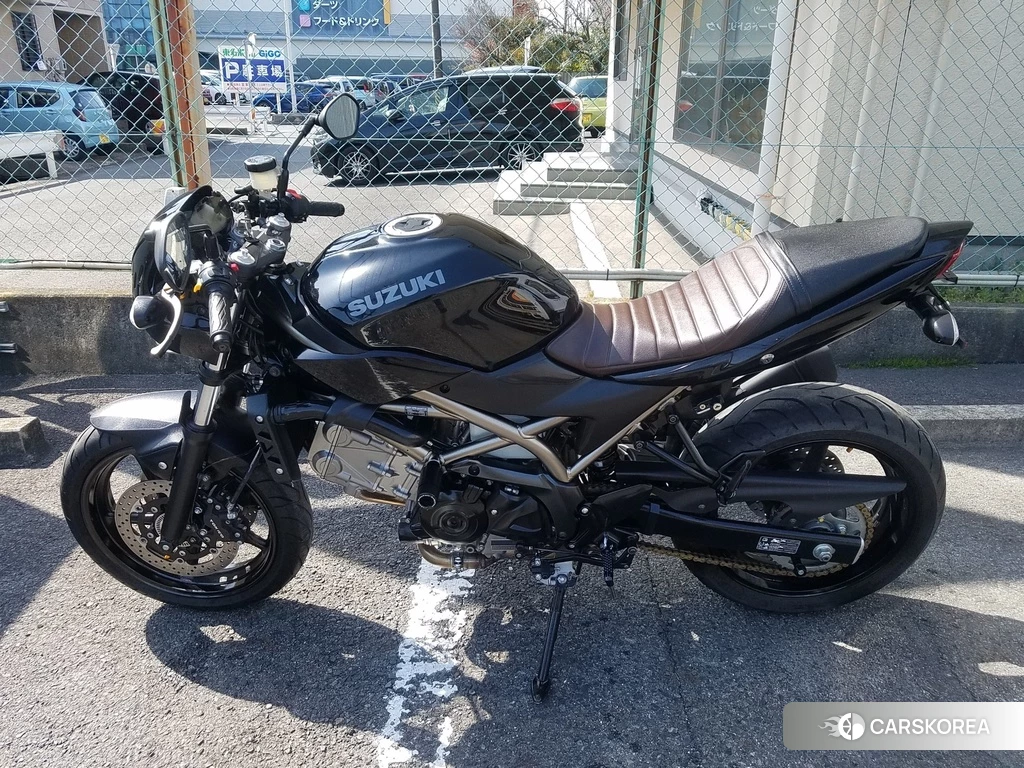 Проданный Suzuki SV650X 2021 из Японии, фото 2