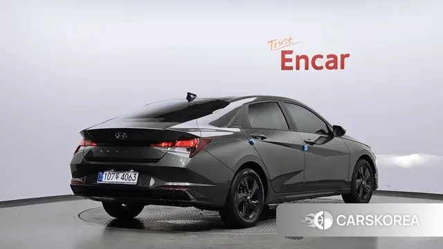 Hyundai Avante Hybrid (CN7) id 3037933 из Кореи 12