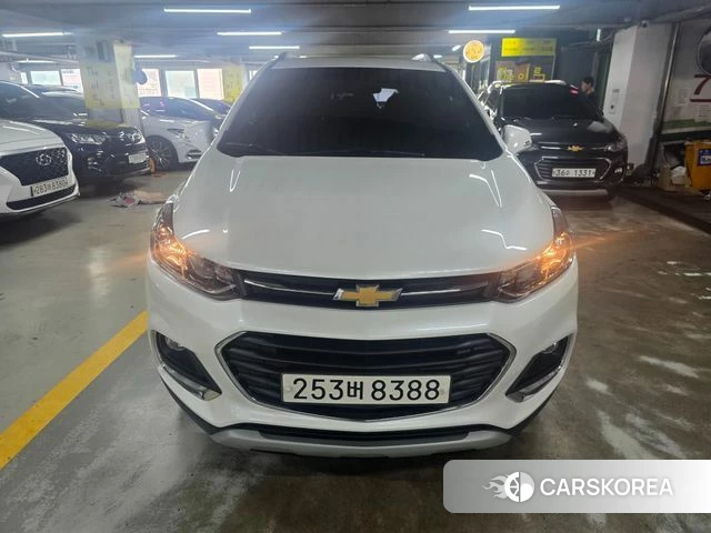 Chevrolet (GM Daewoo) The New Trax id 4586625 из Кореи 12