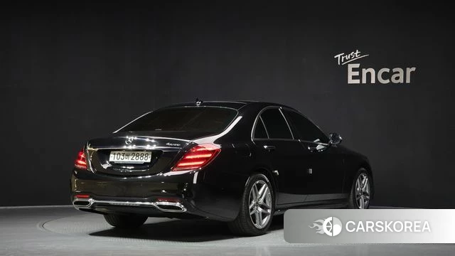 Mercedes-Benz S-Class W222 id 3795582 из Кореи 12