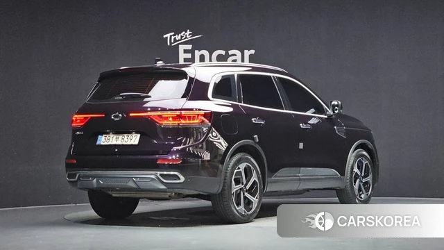Renault Korea (Samsung) The New QM6 id 4735488 из Кореи 12