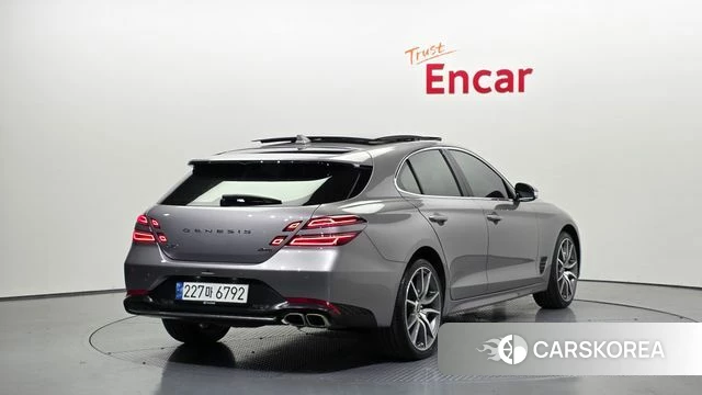 Genesis The New G70 Shooting Brake id 3859075 из Кореи 12