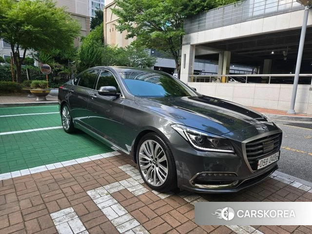 Genesis G80 id 4604994 из Кореи 12