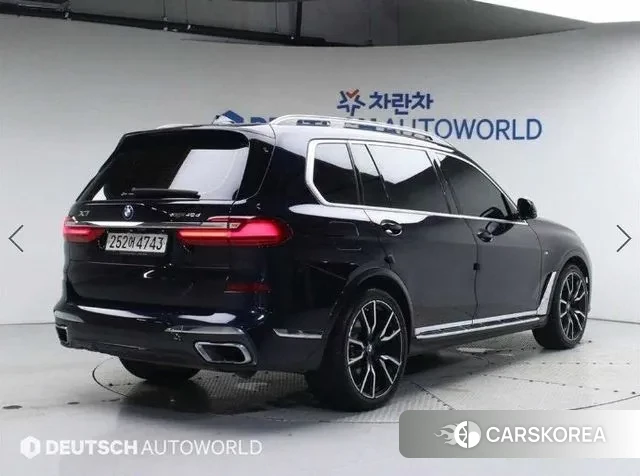 BMW X7 (G07) id 3032748 из Кореи 12