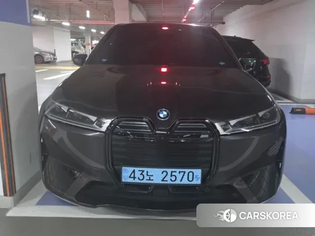 BMW iX 2023 Серый из Кореи, фото 6