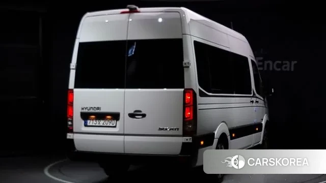 Hyundai Solati id 3080834 из Кореи 12