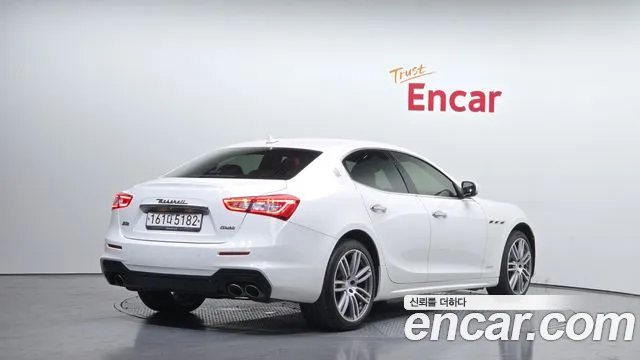 Maserati Ghibli id 2798236 из Кореи 12