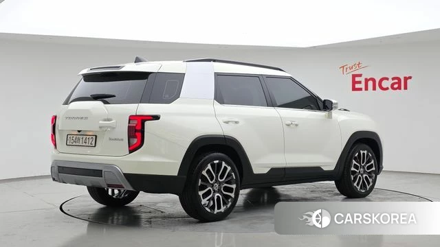 Ssangyong Torres id 4768582 из Кореи 12