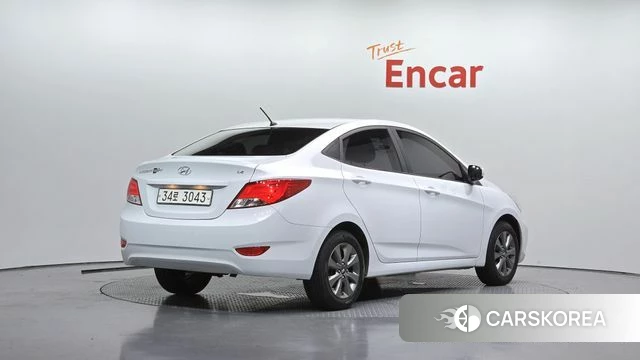 Hyundai Accent (New type) id 4626285 из Кореи 12