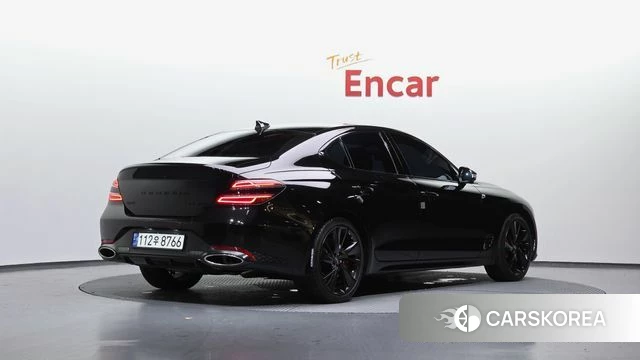 Genesis The New G70 id 4350667 из Кореи 12